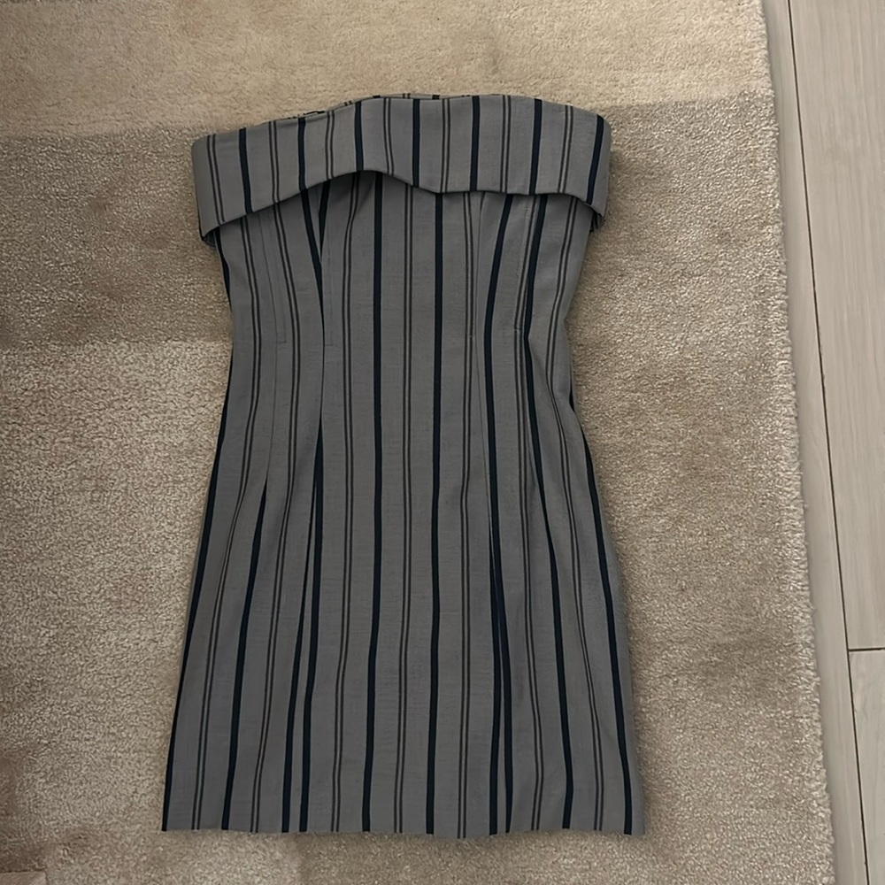 Helsa striped mini dress sz XS
